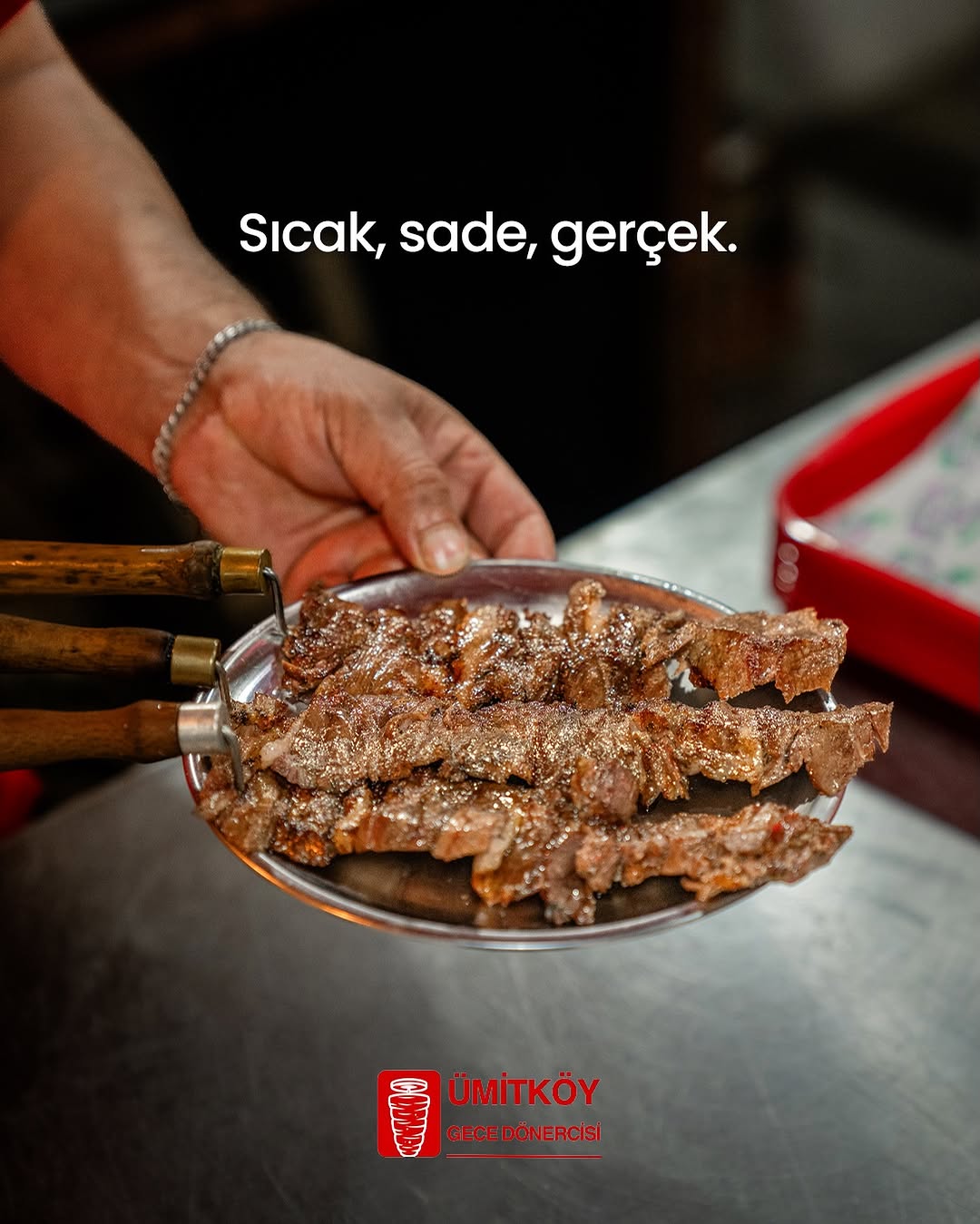 Sıcak, sade, gerçek - Tabakta döner