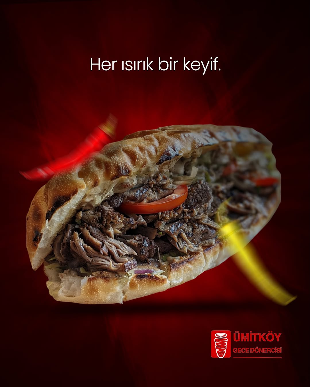 Her ısırık bir keyif - Ekmek arası döner